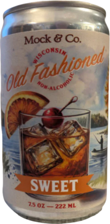 front view of bottle